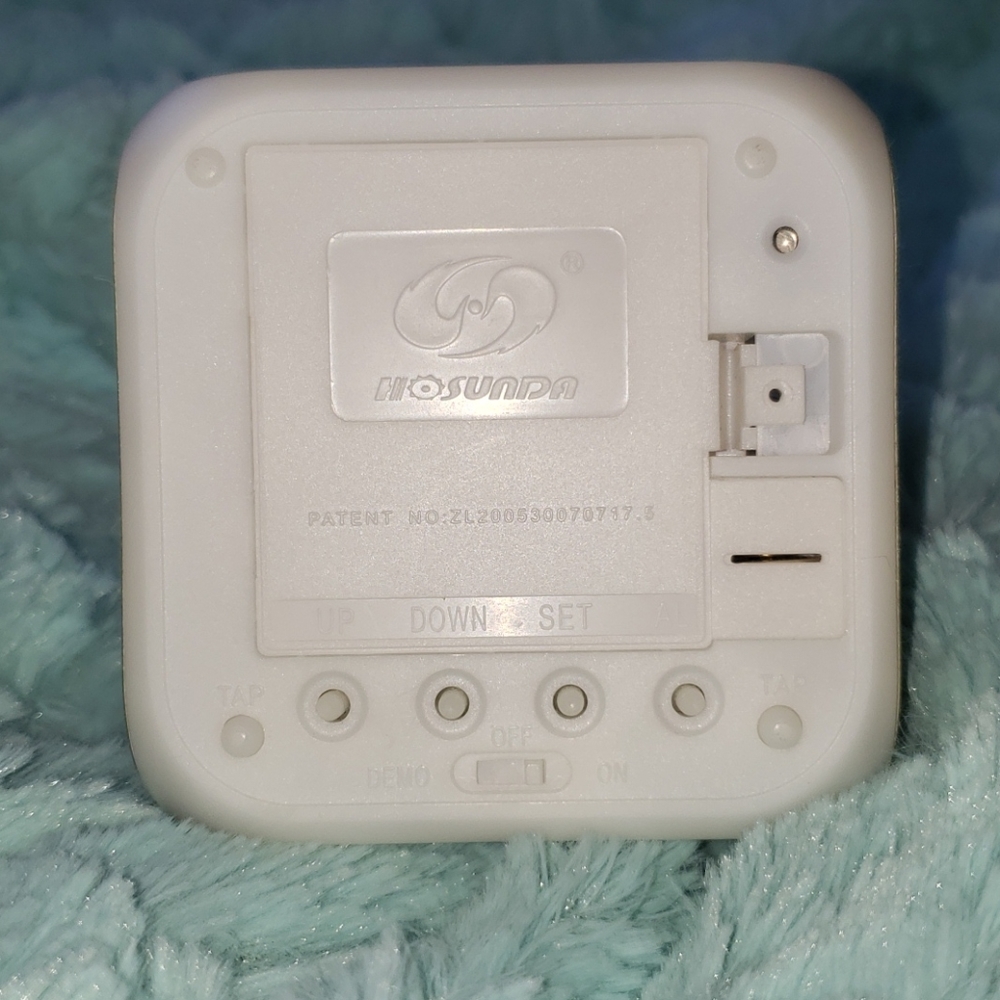 Minecraft Clock - Picture 2 of 3